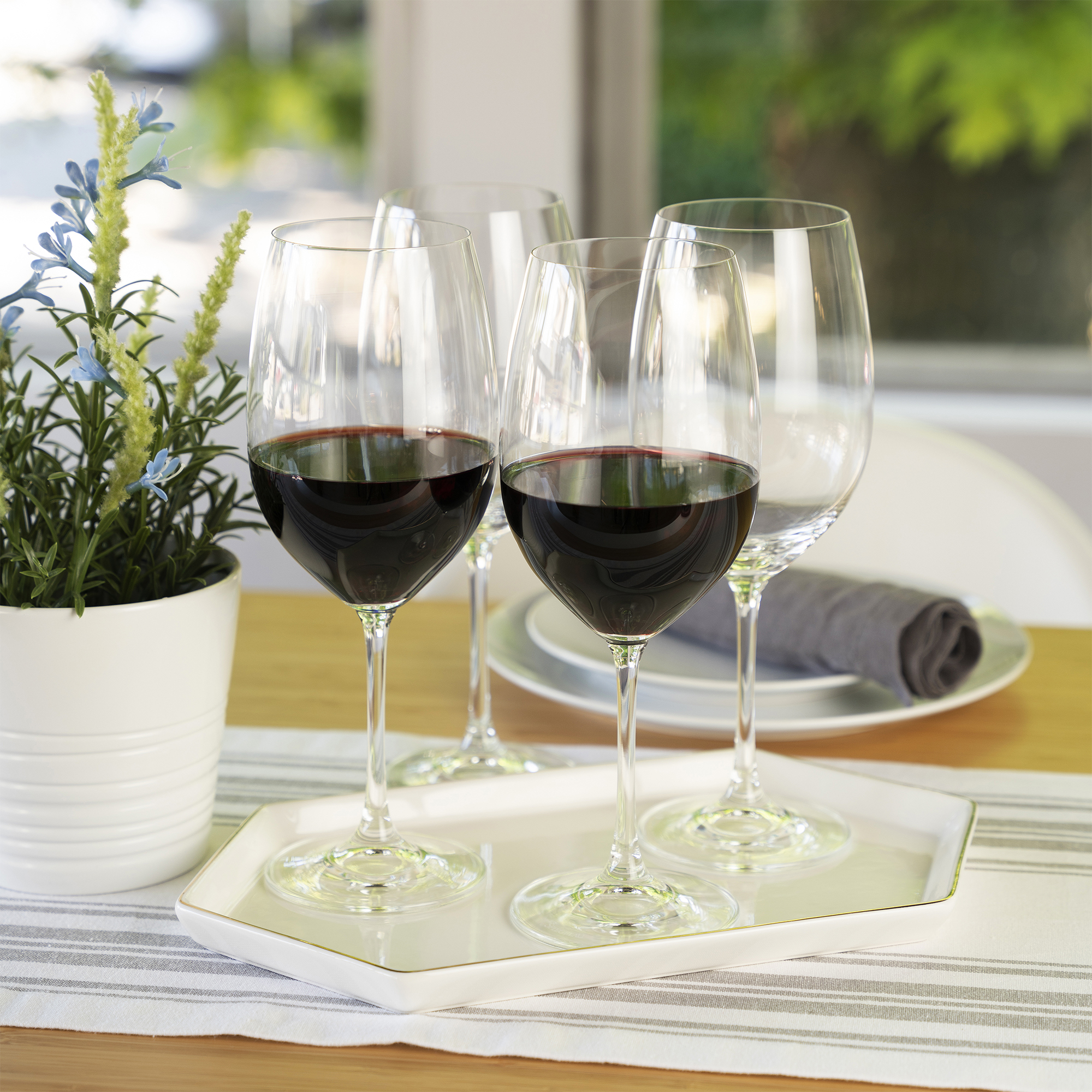 Spiegelau Salute 25 oz Bordeaux Glass, set of 4 5