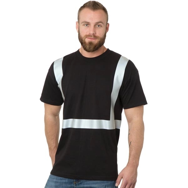 Hi-Vis 100% Cotton Crew Tee 4