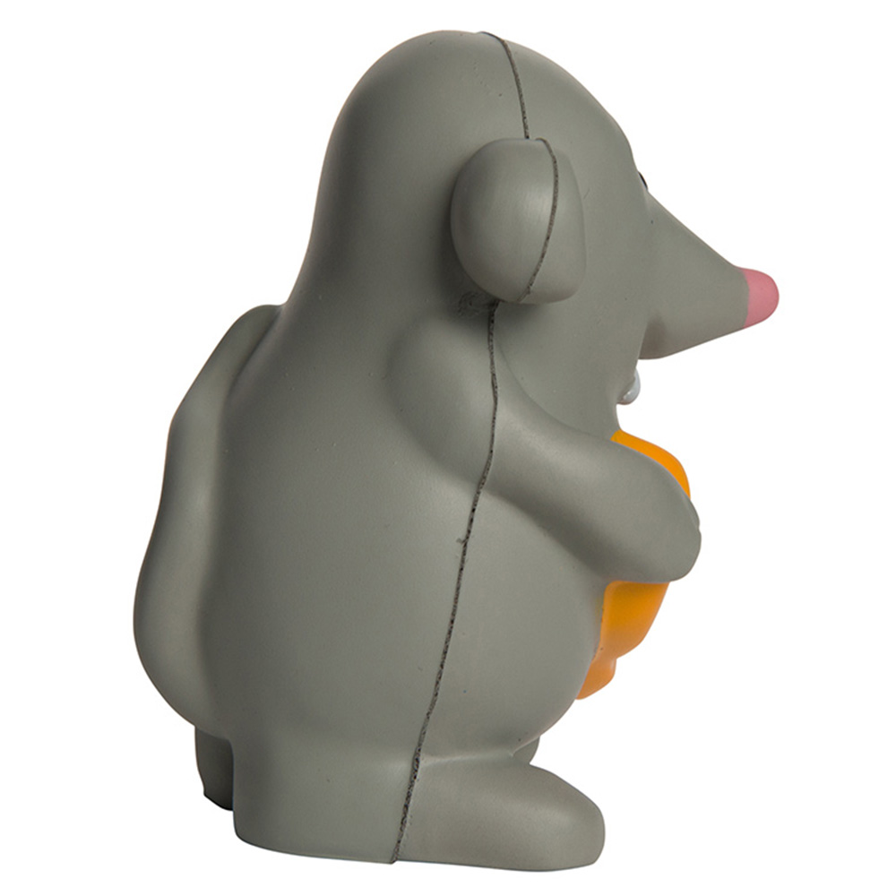 Mouse with Cheese Stress Reliever 2