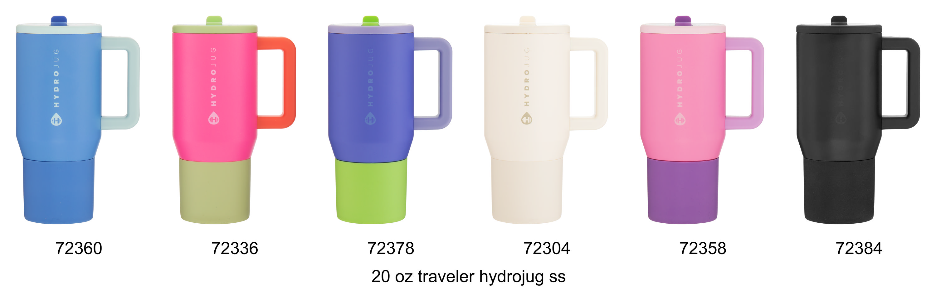 20 oz traveler hydrojug ss 10
