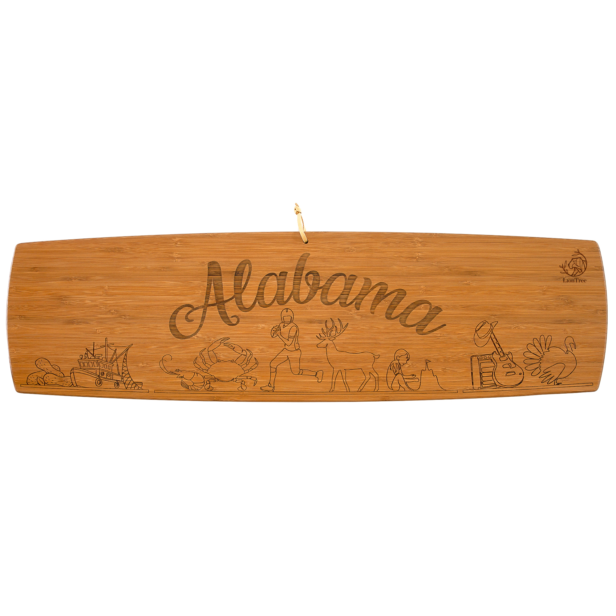 Alabama State Charcuterie Board