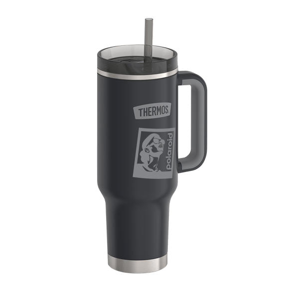 Thermos 40oz Stainless Steel Cup Holder Mug 26