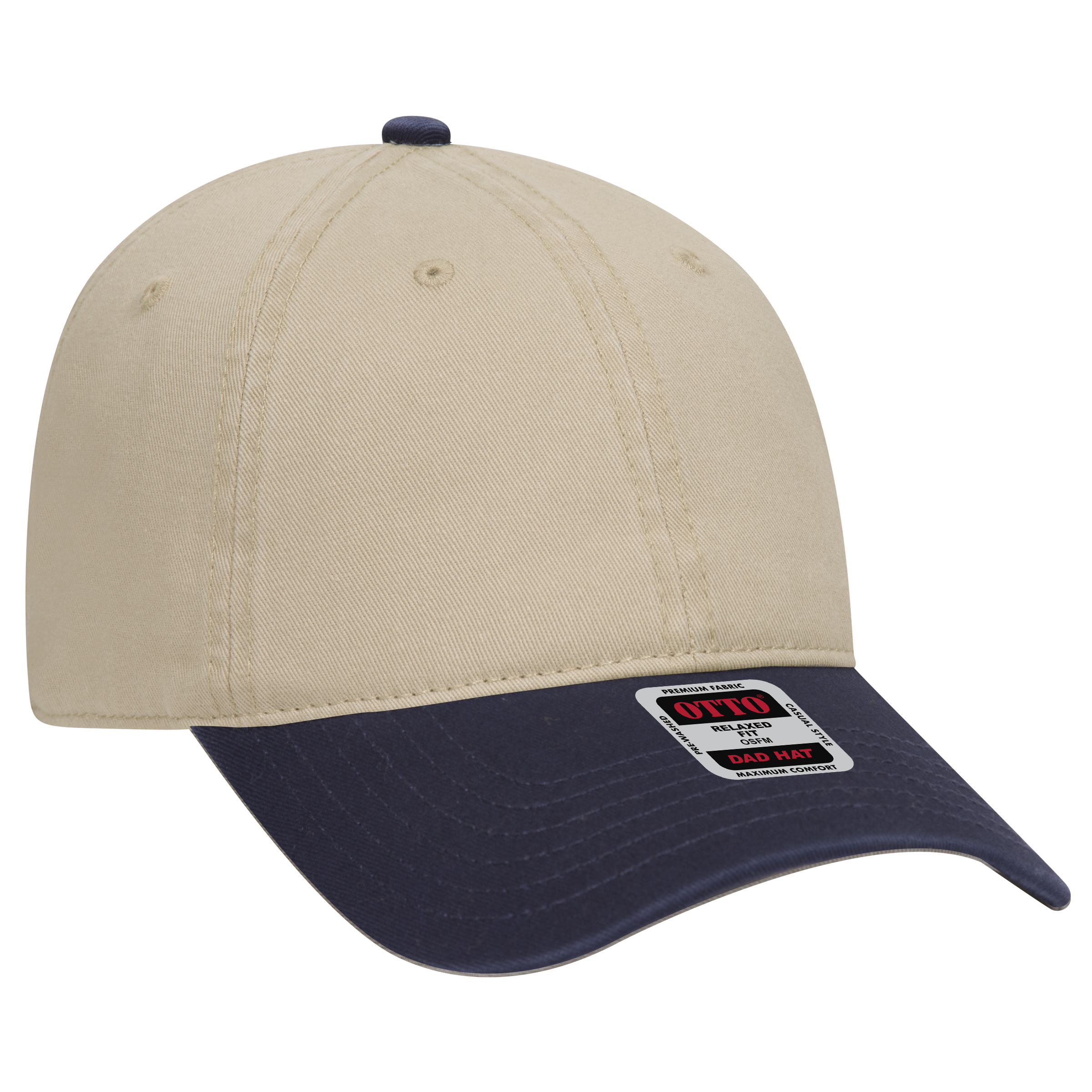 OTTO CAP® 6 Panel Low Profile Dad Hat 30