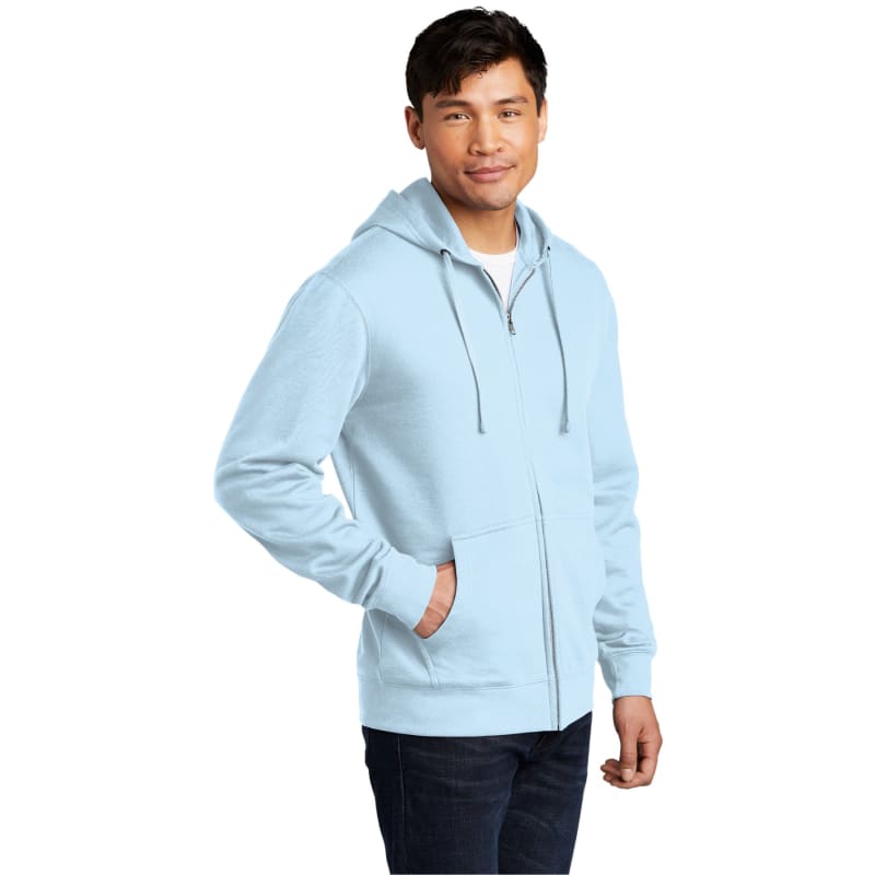 District V.I.T. Fleece Full-Zip Hoodie 31