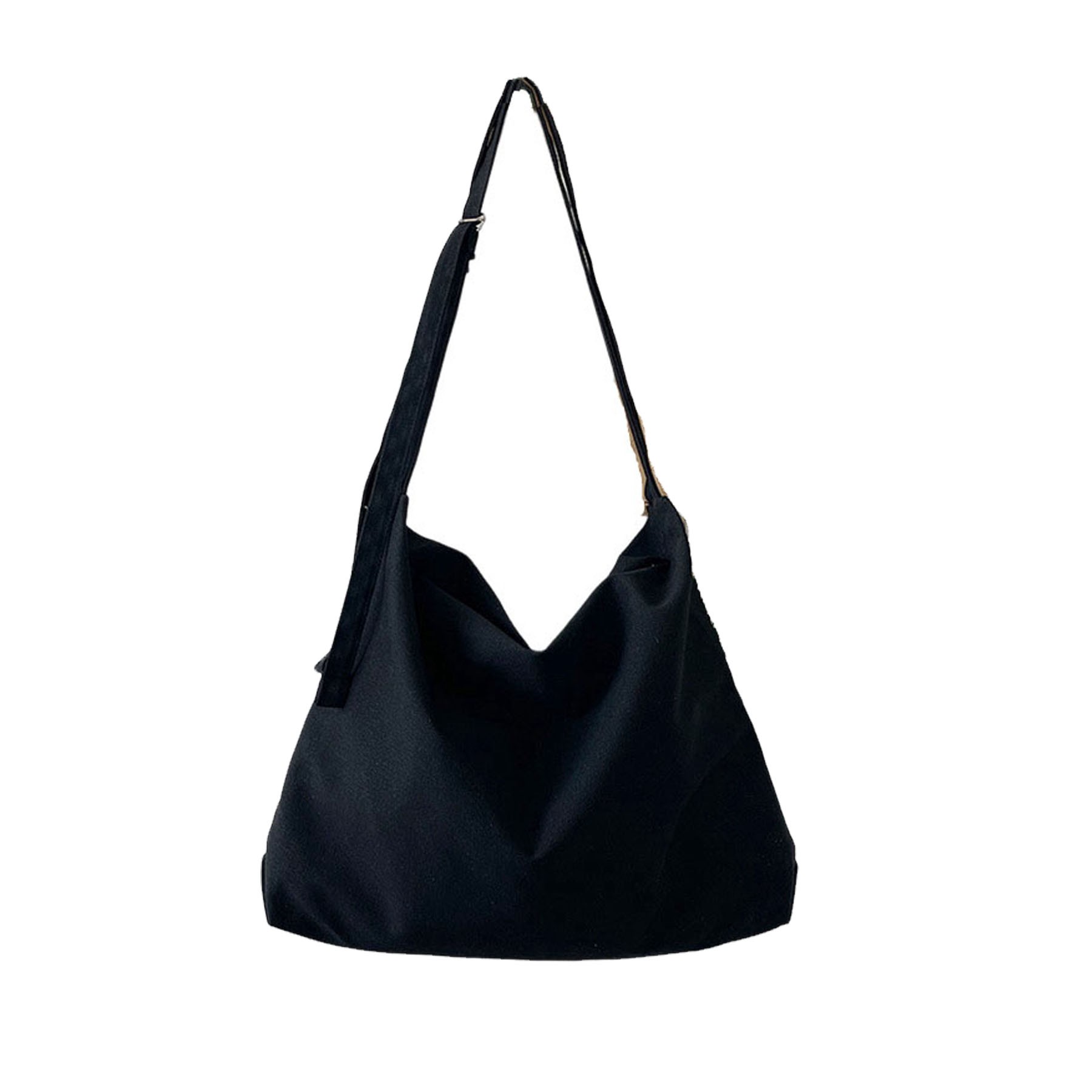 Canvas Crossbody Tote Bag 5