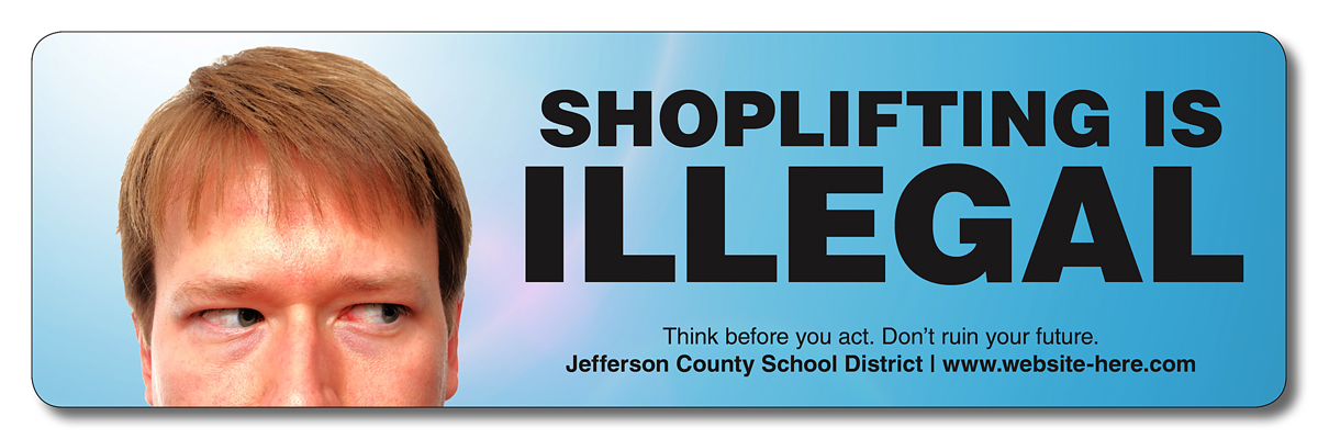 Magnet - 10x3 Round Corners - Outdoor Safe 2