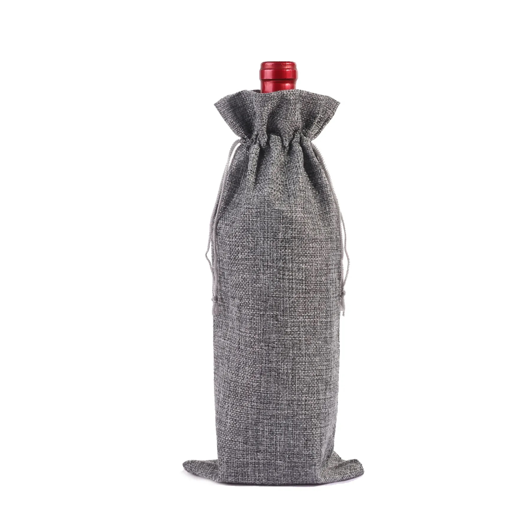 Drawstring Wine Gift Bag 4