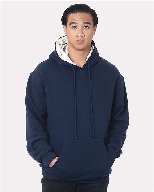 Unisex USA-Made Super Heavy Thermal Lined Hooded Sweatshirt - 930 2