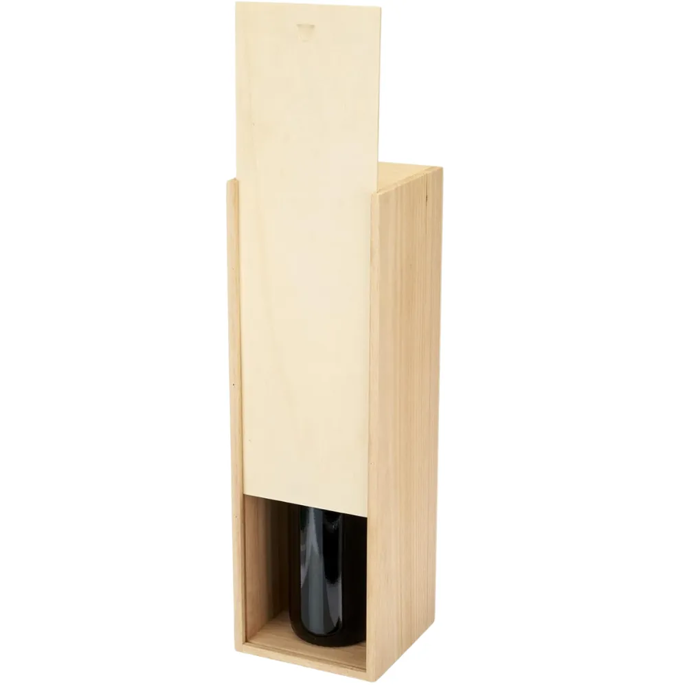 1-Bottle Magnum (1.5L) Wood Wine Box 6