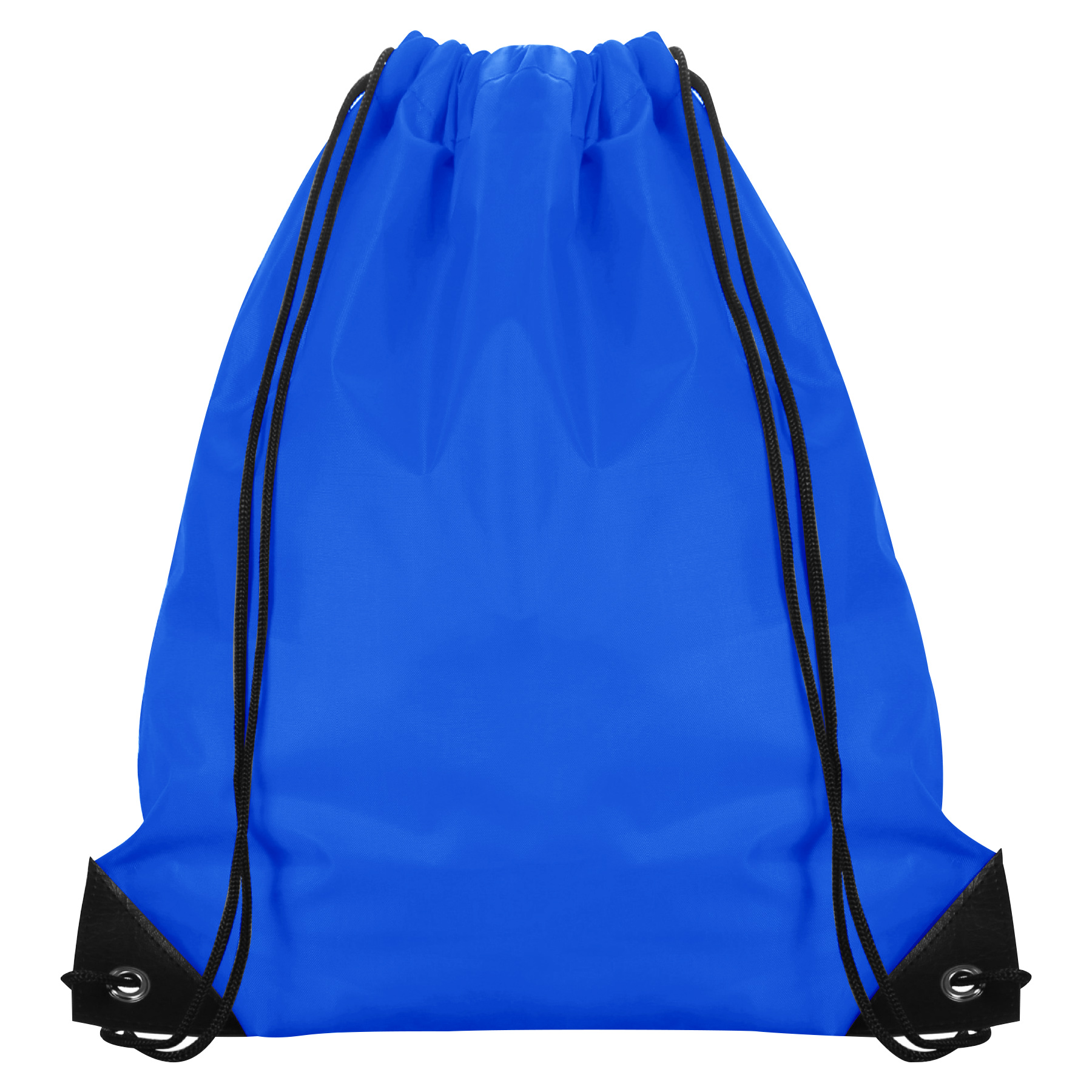210D Polyester Drawstring Backpack With PU Corners 2