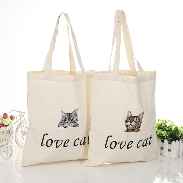 Canvas Bag, custom tote bag with logo imprint 2