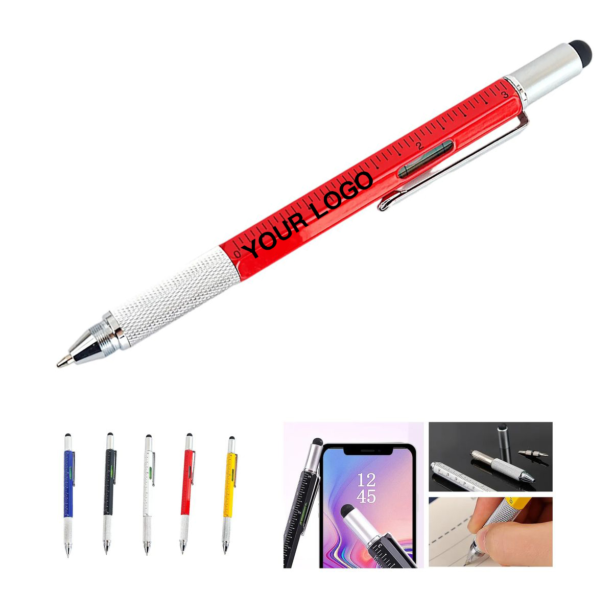 Steel Utility Pen with Multi Function Tools 6