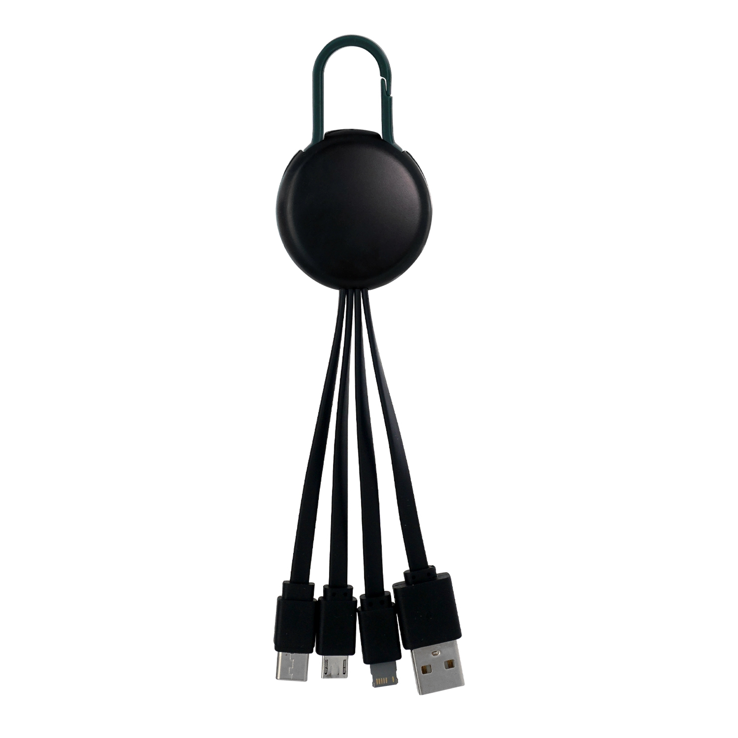 LIGHT UP LOGO CLIP 3 IN 1 CHARGING CABLE 27