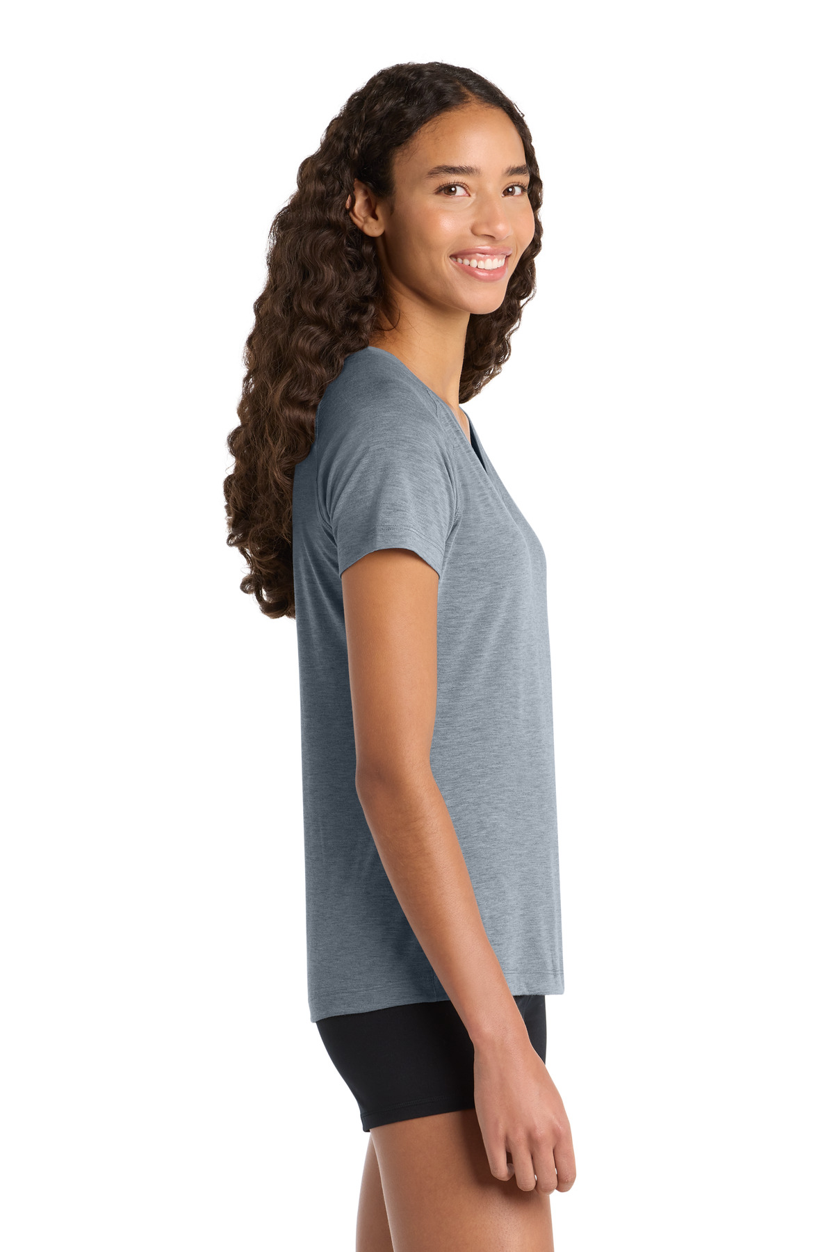 Sport-Tek Women's Ultimate Performance V-Neck. LST700 83