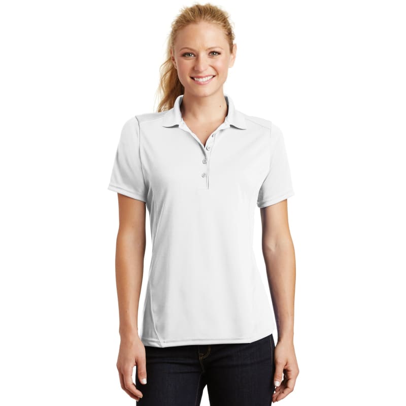 Sport-Tek Women's Dry Zone Raglan Accent Polo. 16