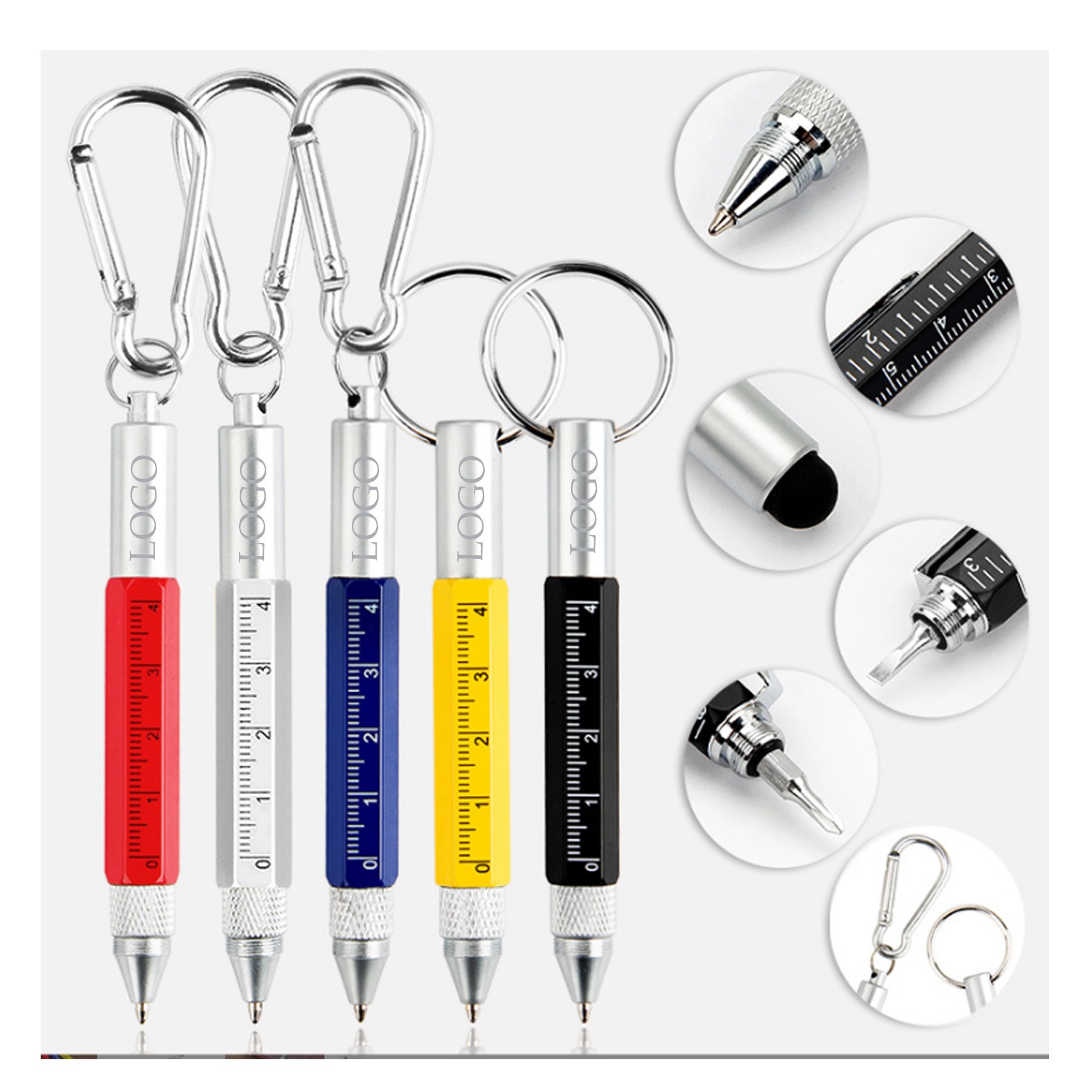 Multi-tool Pen 6 In 1 Cool Gadgets 5
