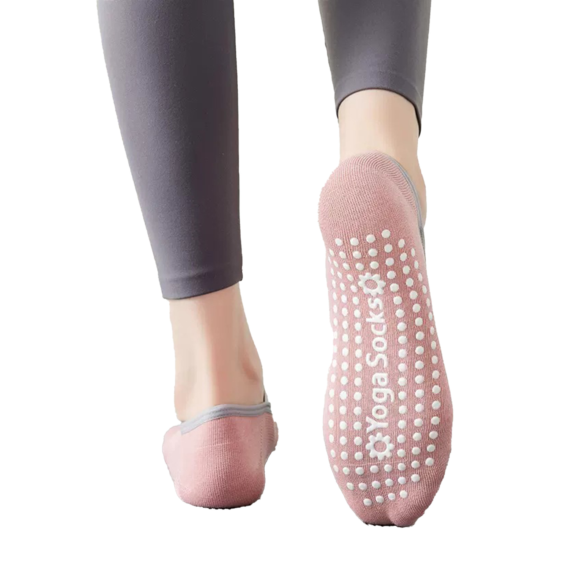 MOQ 30 Non Slip Workout and Sports Sock 2
