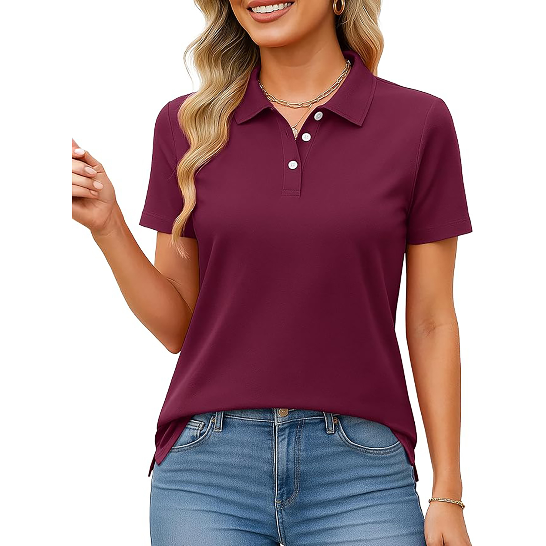 Women's Polo Shirts 12