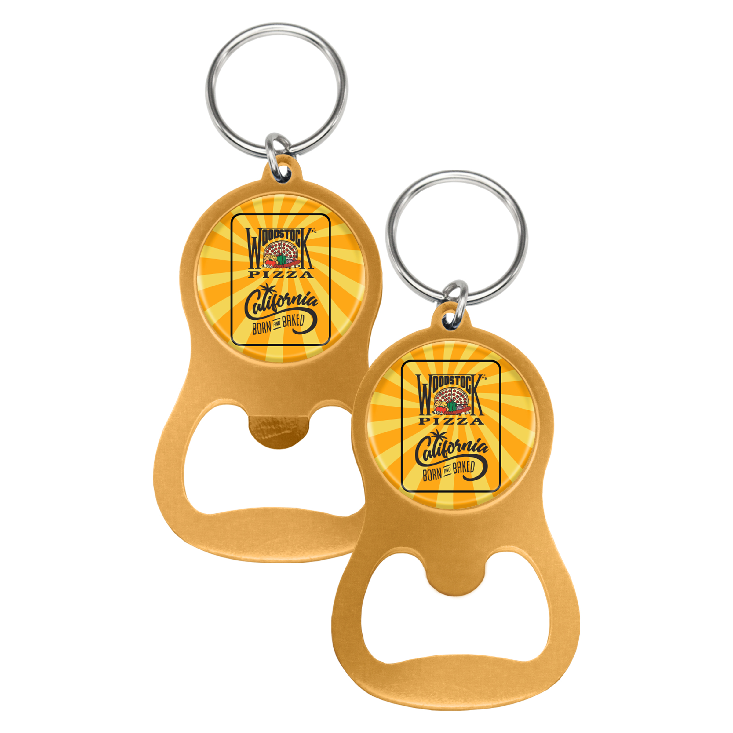 Colorful Aluminum Bottle Openers (2-Sided) 4