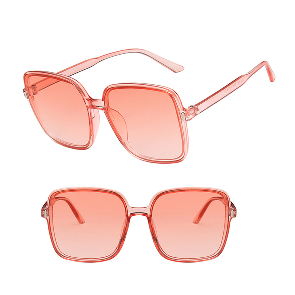 Candy color retro sunglasses 2