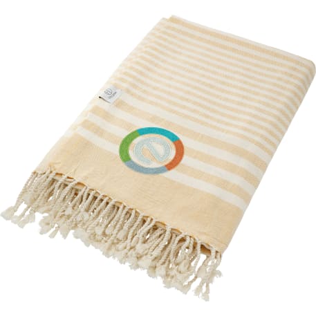 Hilana Upcycled  Fethiye Throw Blanket 28