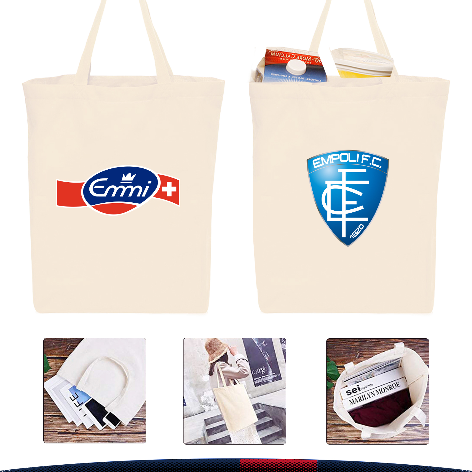 Ahard Cotton Tote Bags 4