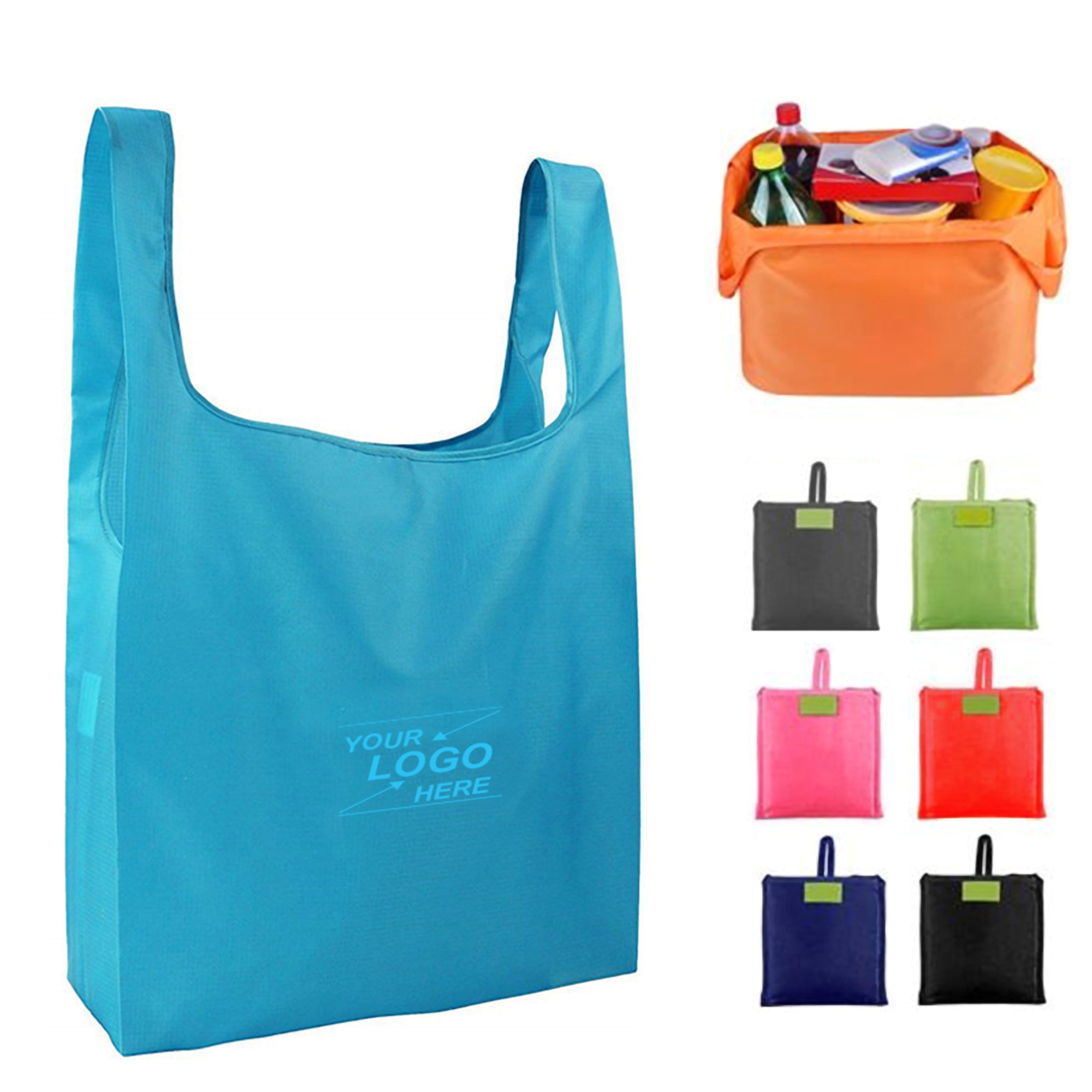 Reusable Grocery Shopping Tote Bag