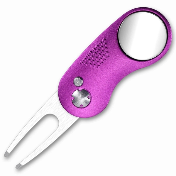 Metal Folding Golf Divot Repair Tool 5