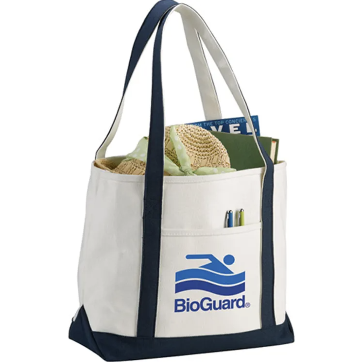 12 OZ COTTON CANVAS BOAT TOTE BAG 1