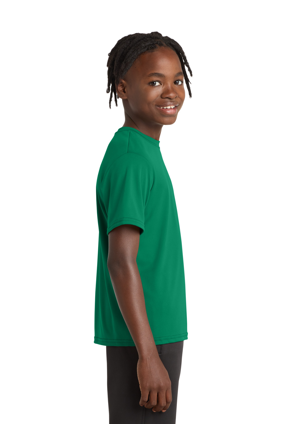 Port & Co Youth Performance Tee. PC380Y 96