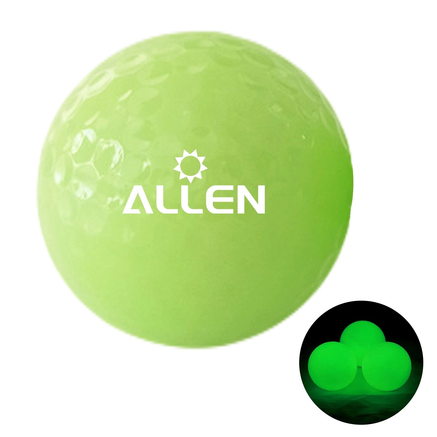Glow Golf Ball 2