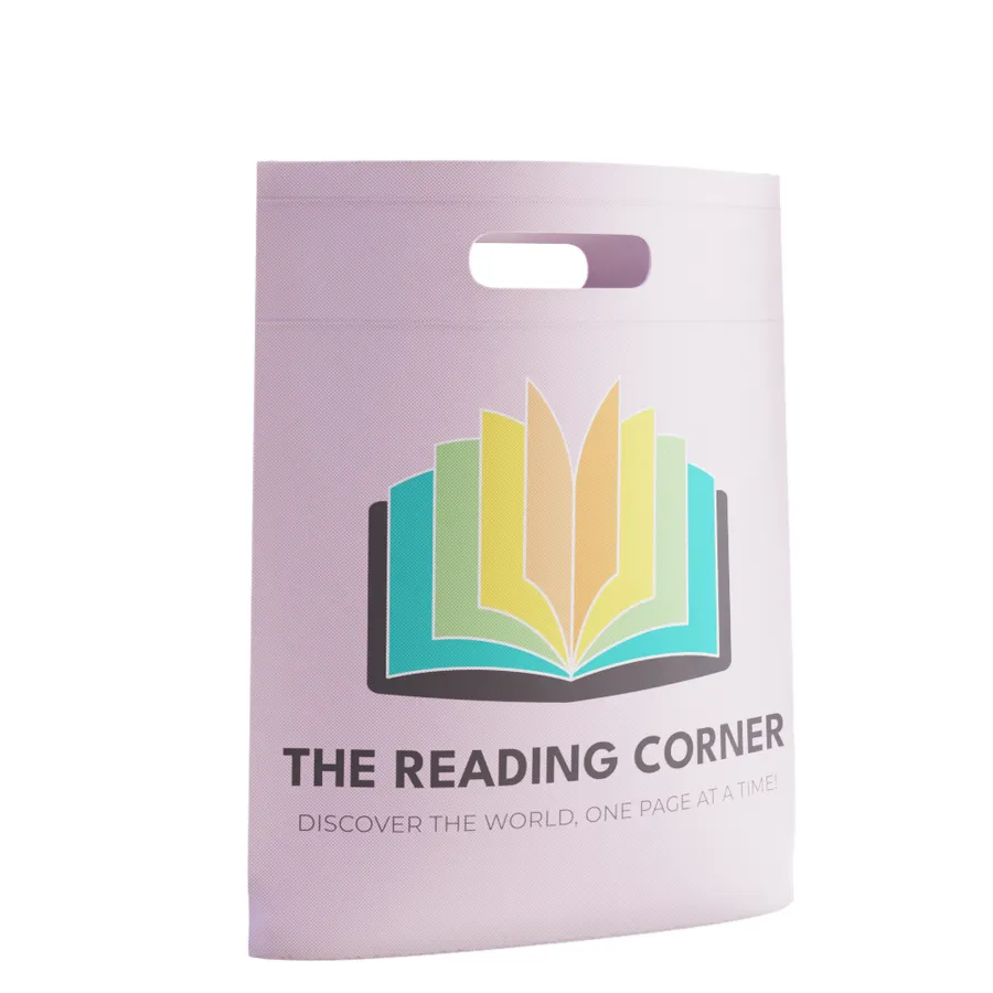 Custom Non-Woven Exhibition Tote Bag 4