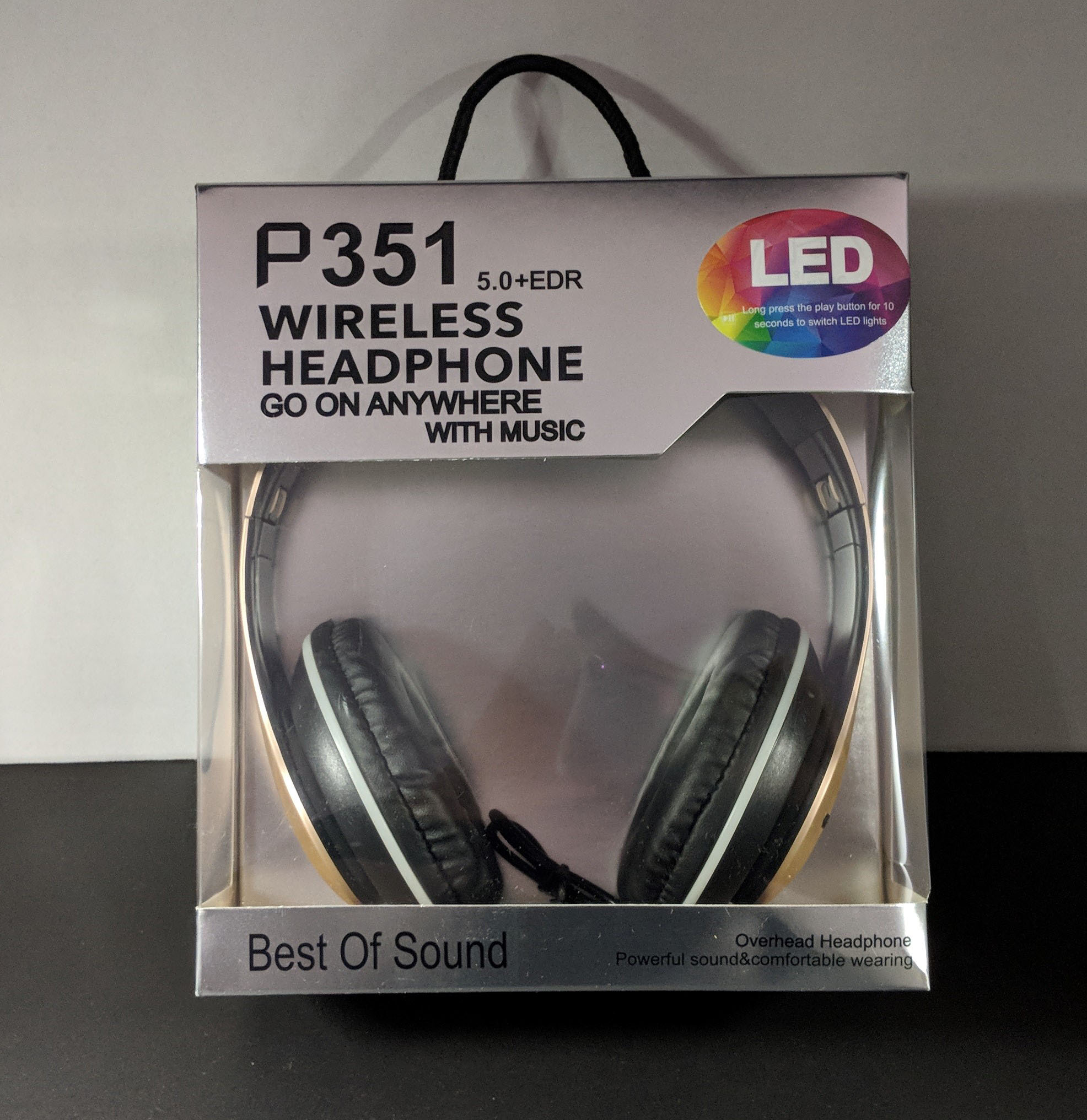 Wireless Overhead Headphone 2