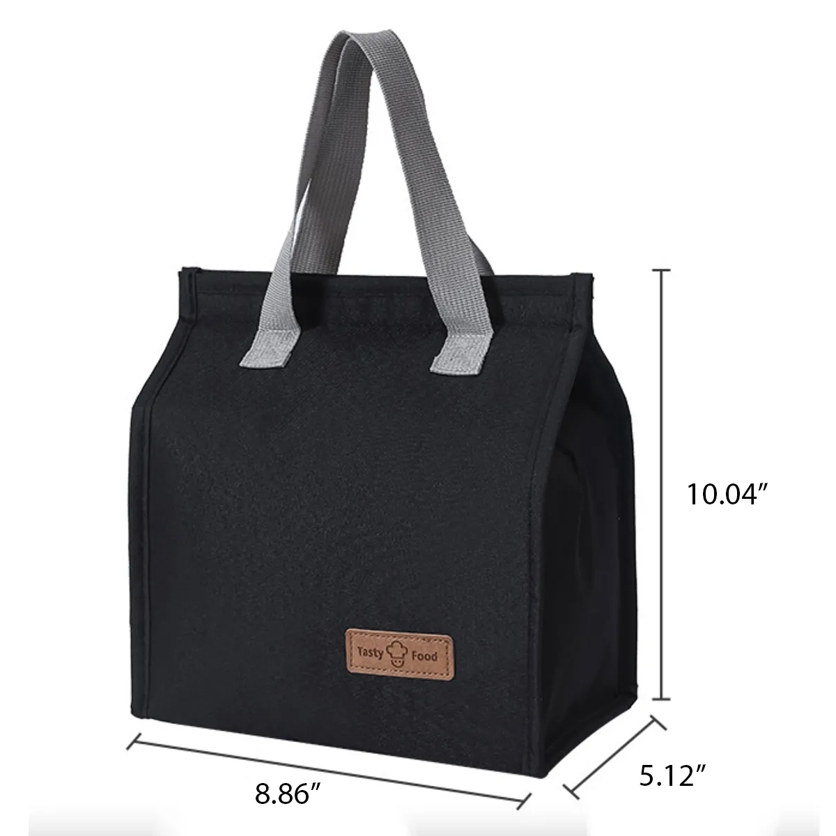 Lunch Cooler Bento Bag Food Insulated Picnic Tote Waterproof 4