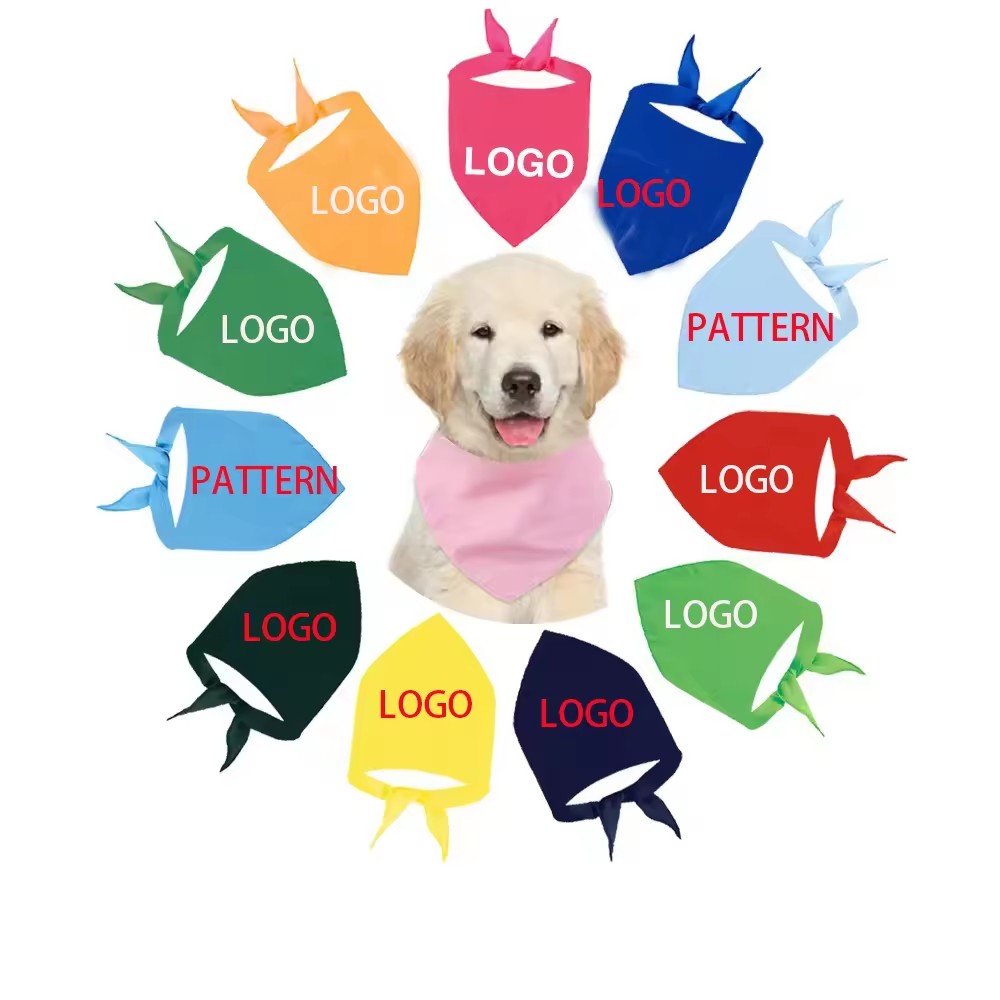 PET Triangle Bandannas 2