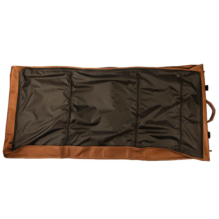 Andes - Leather Tri-Fold Garment Bag 5