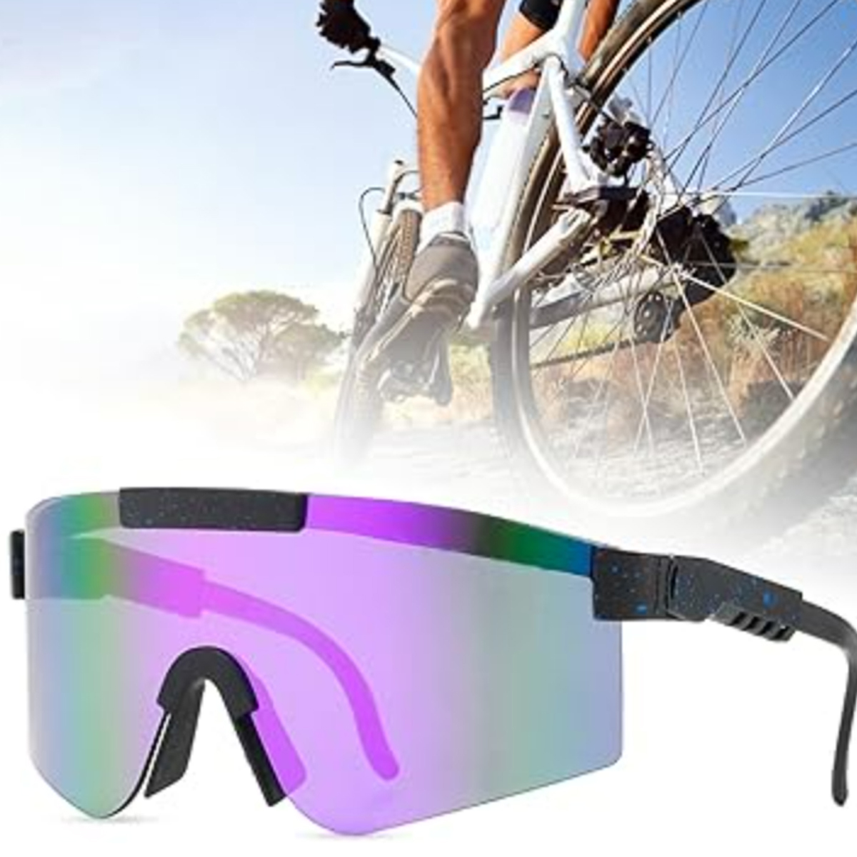 Sporty Shield Sunglasses 1