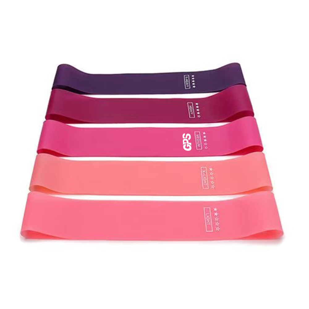 5 Levels TPE Yoga Resistance Band 4