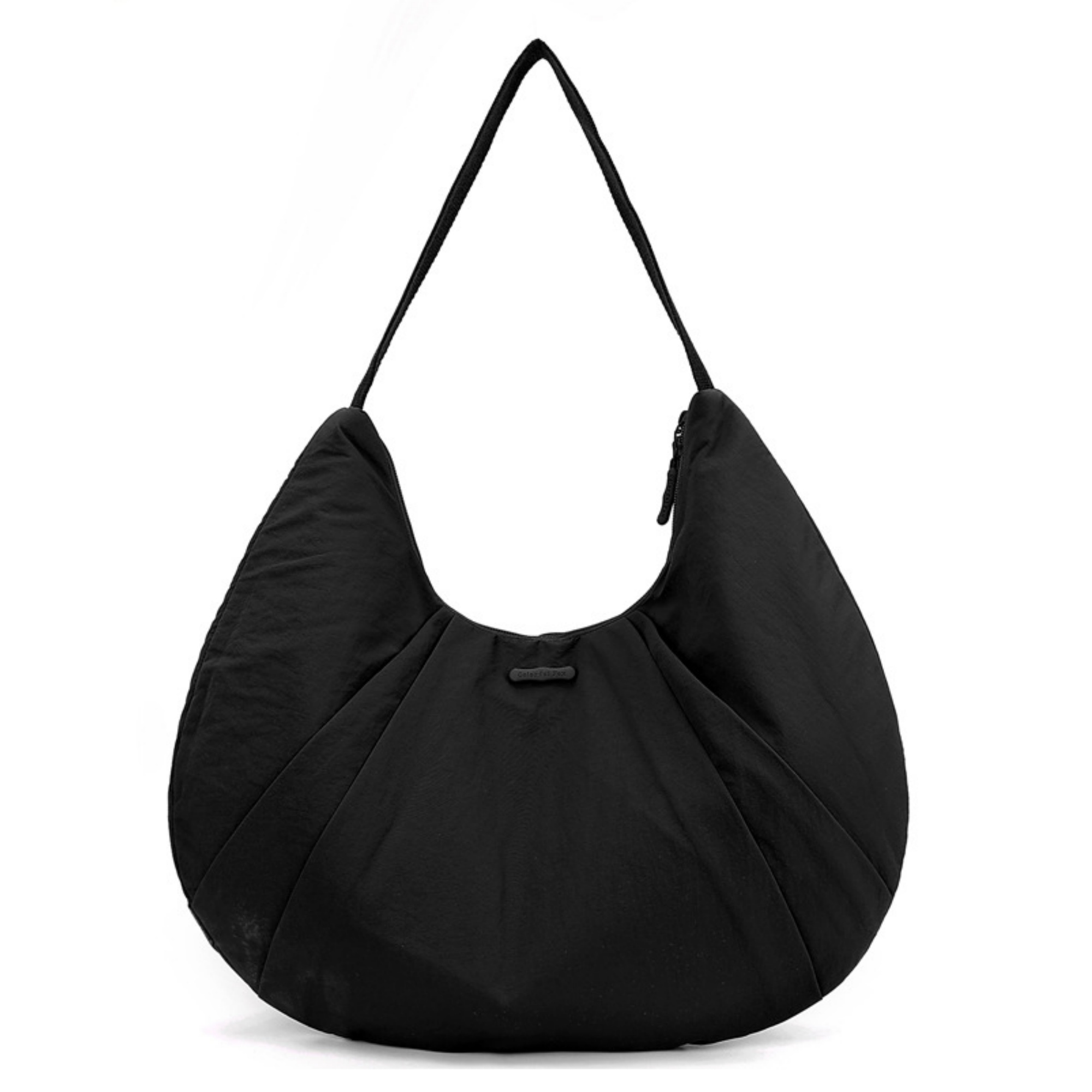 Nylon Crescent Shoulder Bag 8