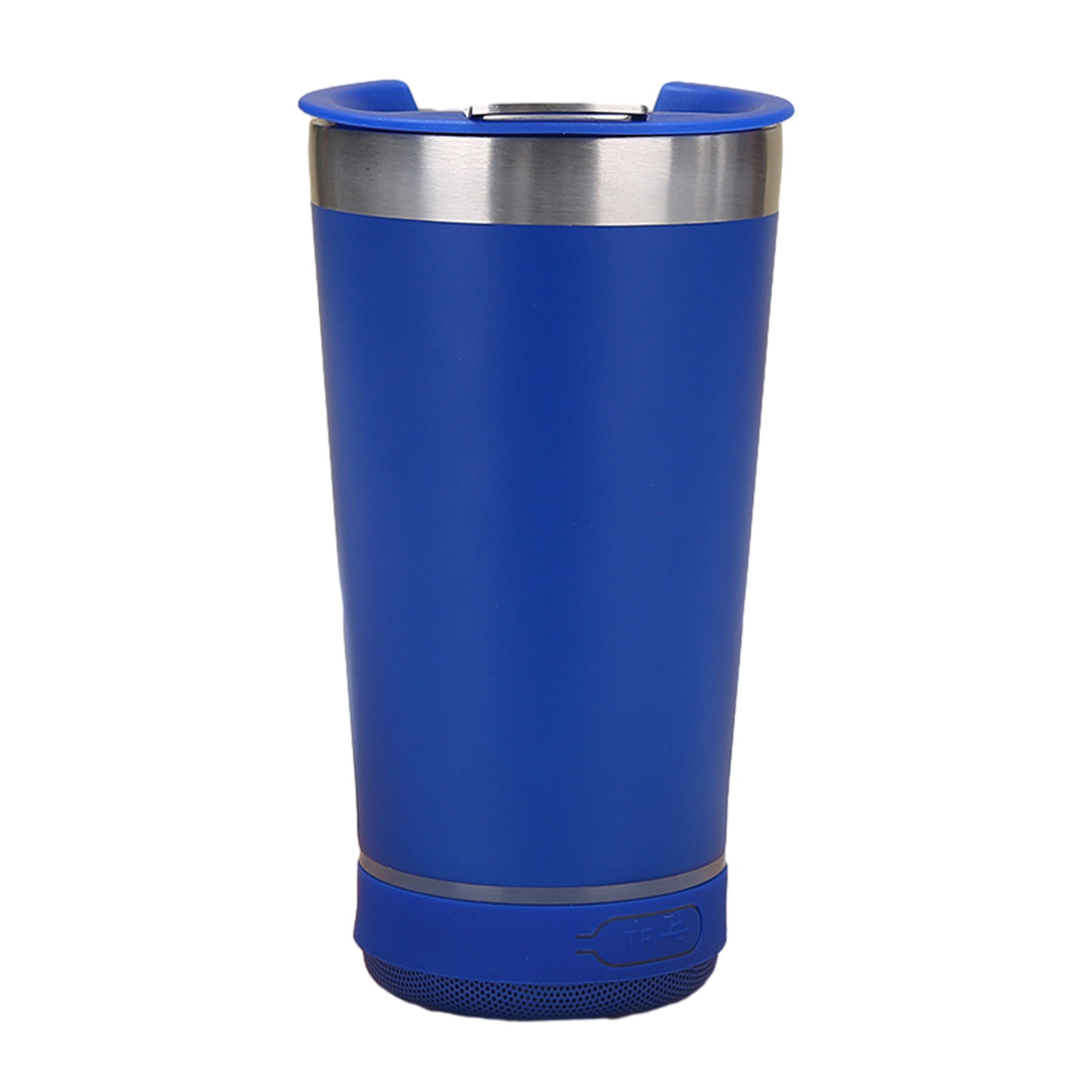 16Oz Beer Tumbler Cup W/ Smart Wireless Speaker 4