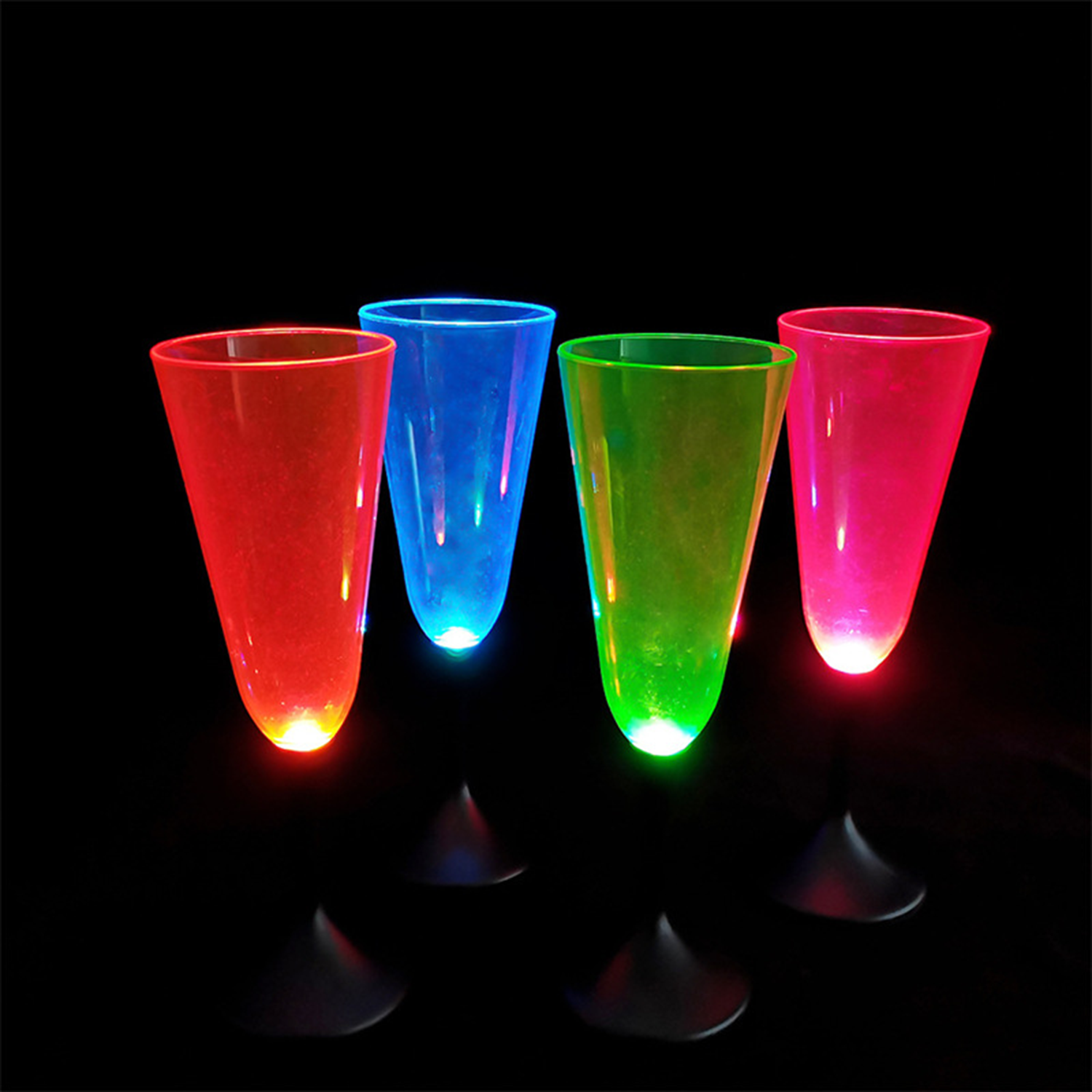 LED Mini Champagne Glass 3