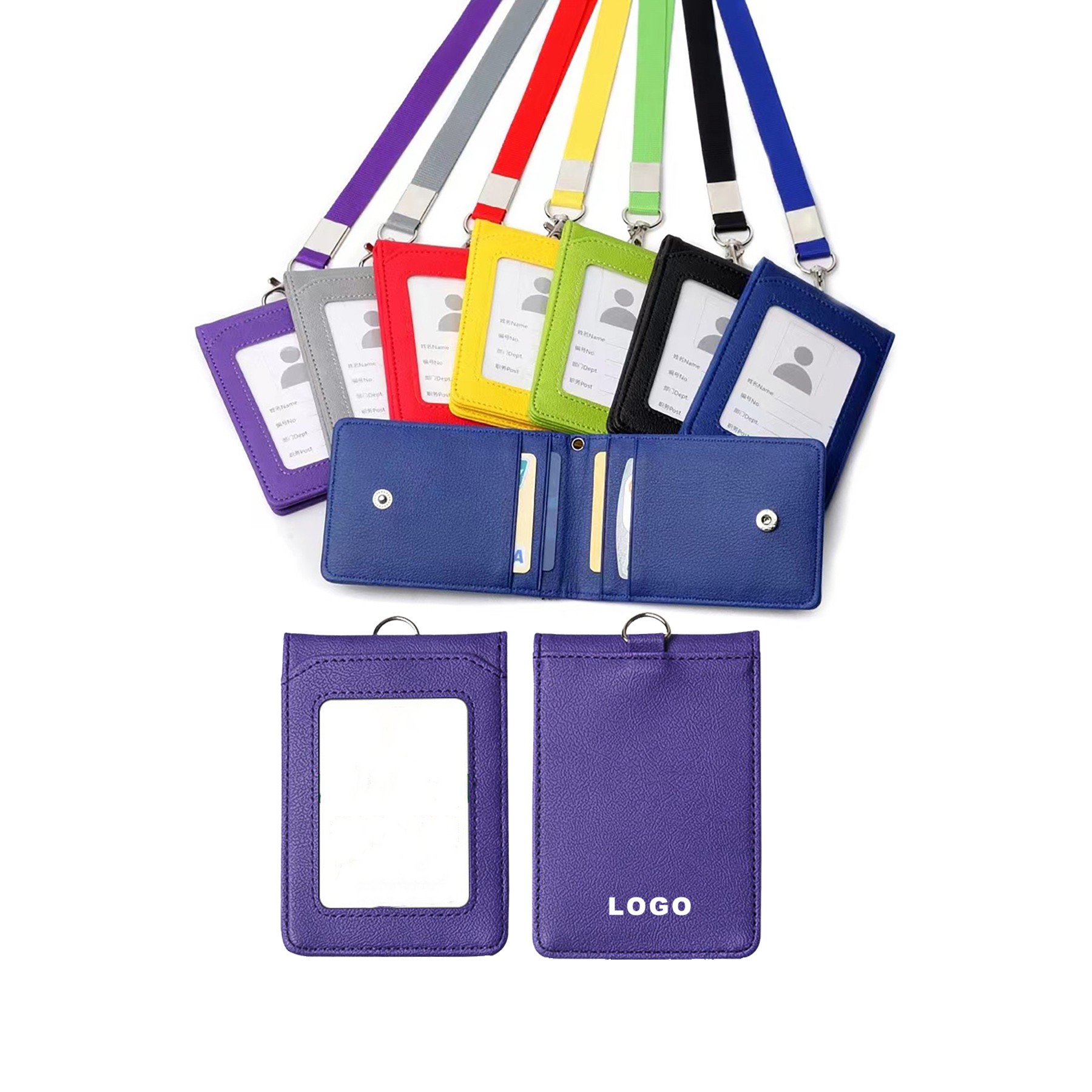 Card Holder Neck Strap 5