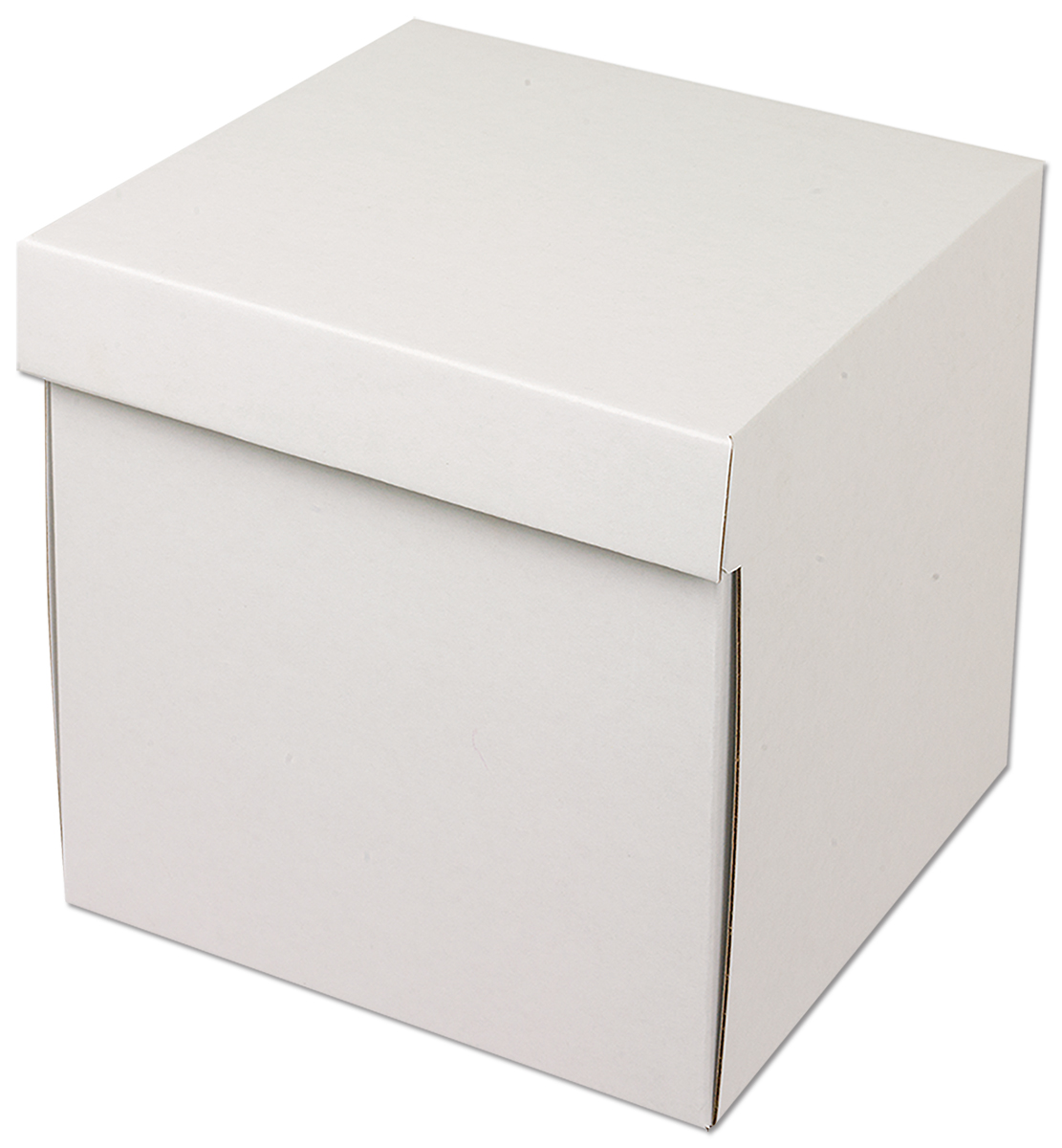 8" x 8" x 8" - Fold Above E-Flute Box 4