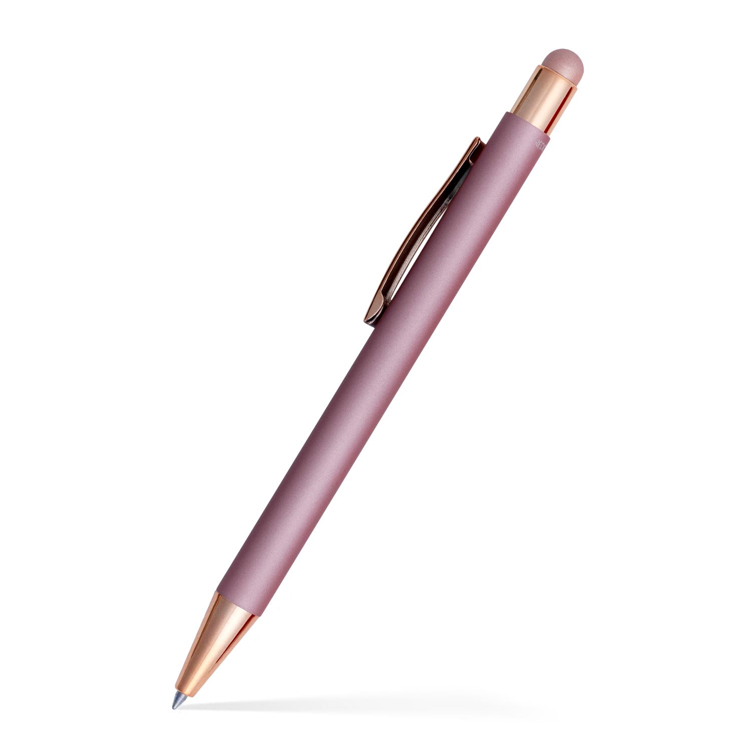 Fleetwood Stylus Satin Soft Touch Gel Click Pen (Recycled Aluminum) 17