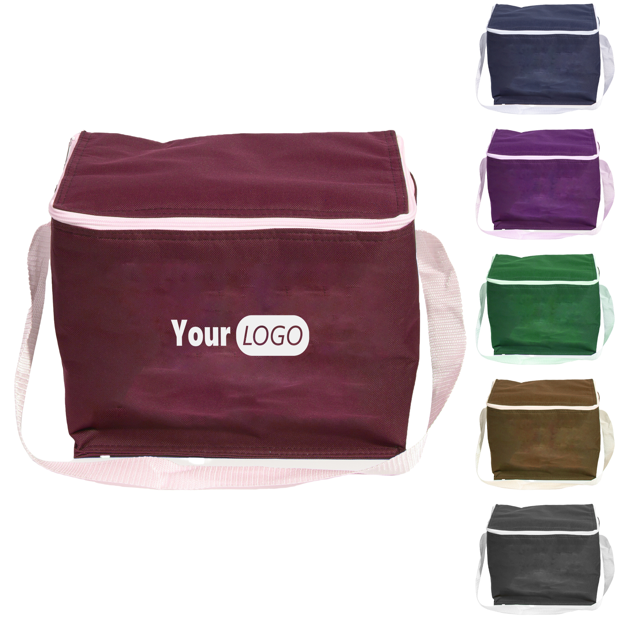 Nylon Custom Cooler Bag With Insulation 3