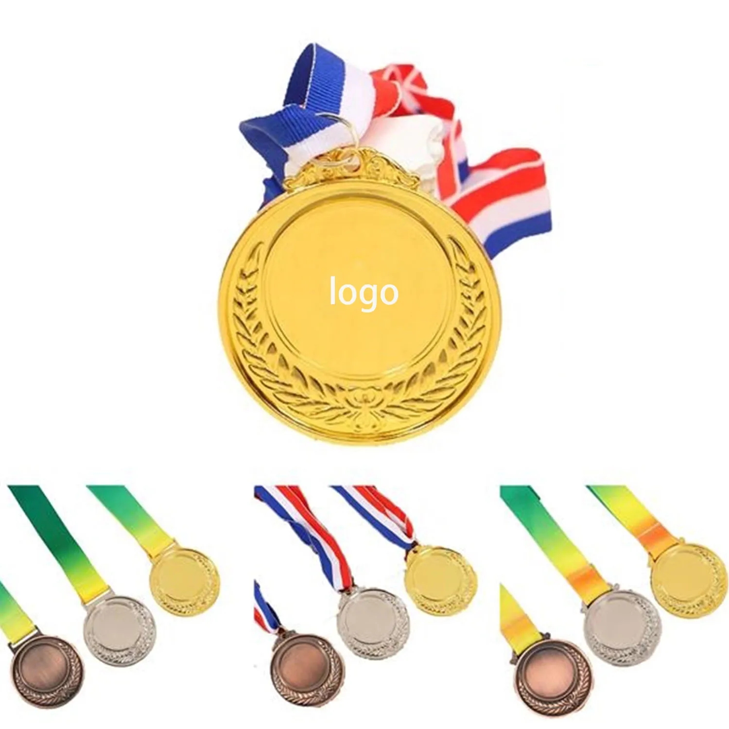Gold Silver Bronze Award Medals 1