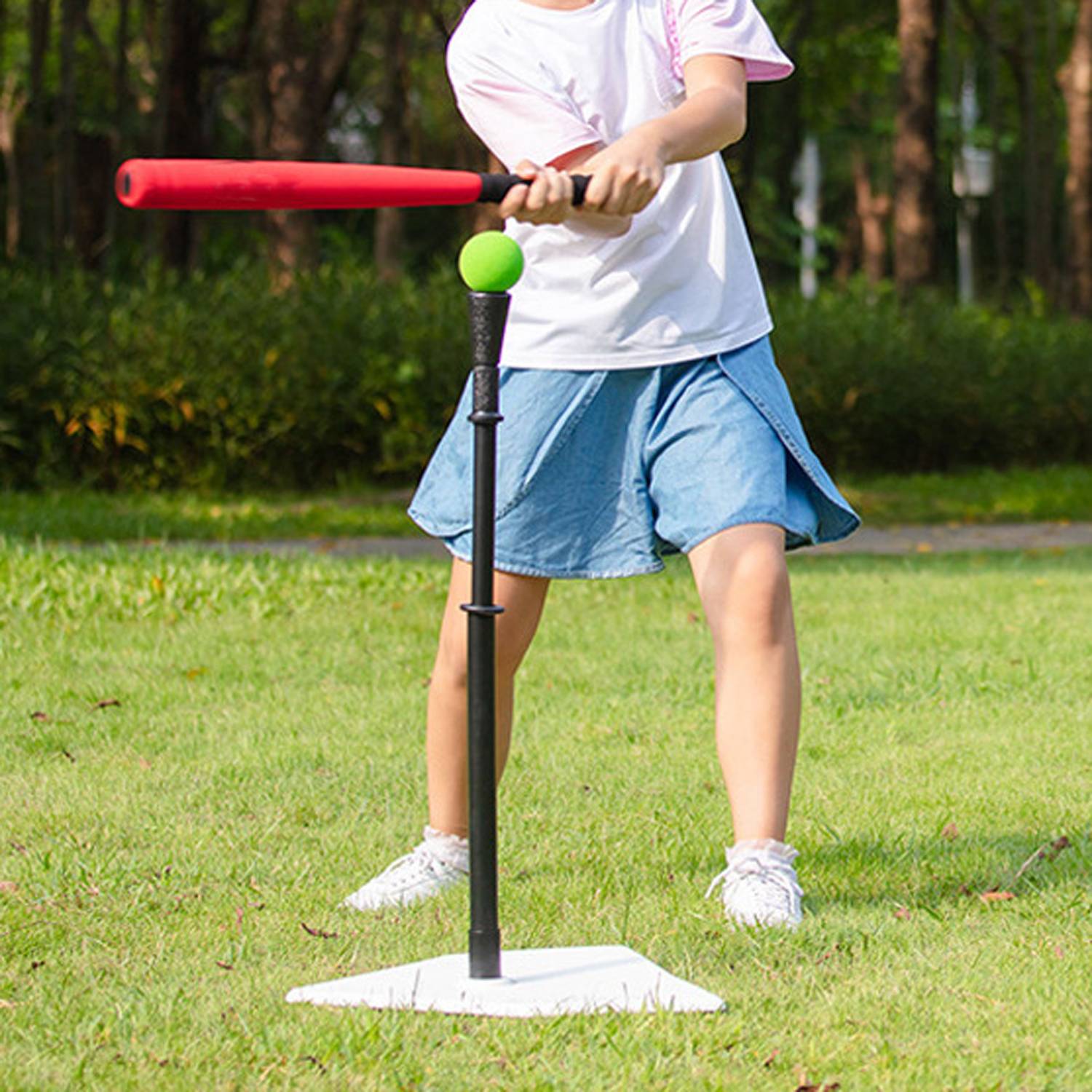 24" Foam Kids Baseball Bats&Balls 6