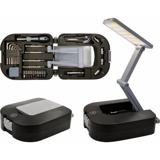 Multifunctional Folding Table Lamp Tool Set 1