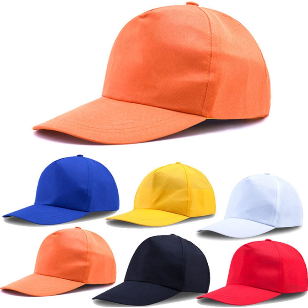 Baseball Cap Adjustable Size for Running Workouts Outdoor 1