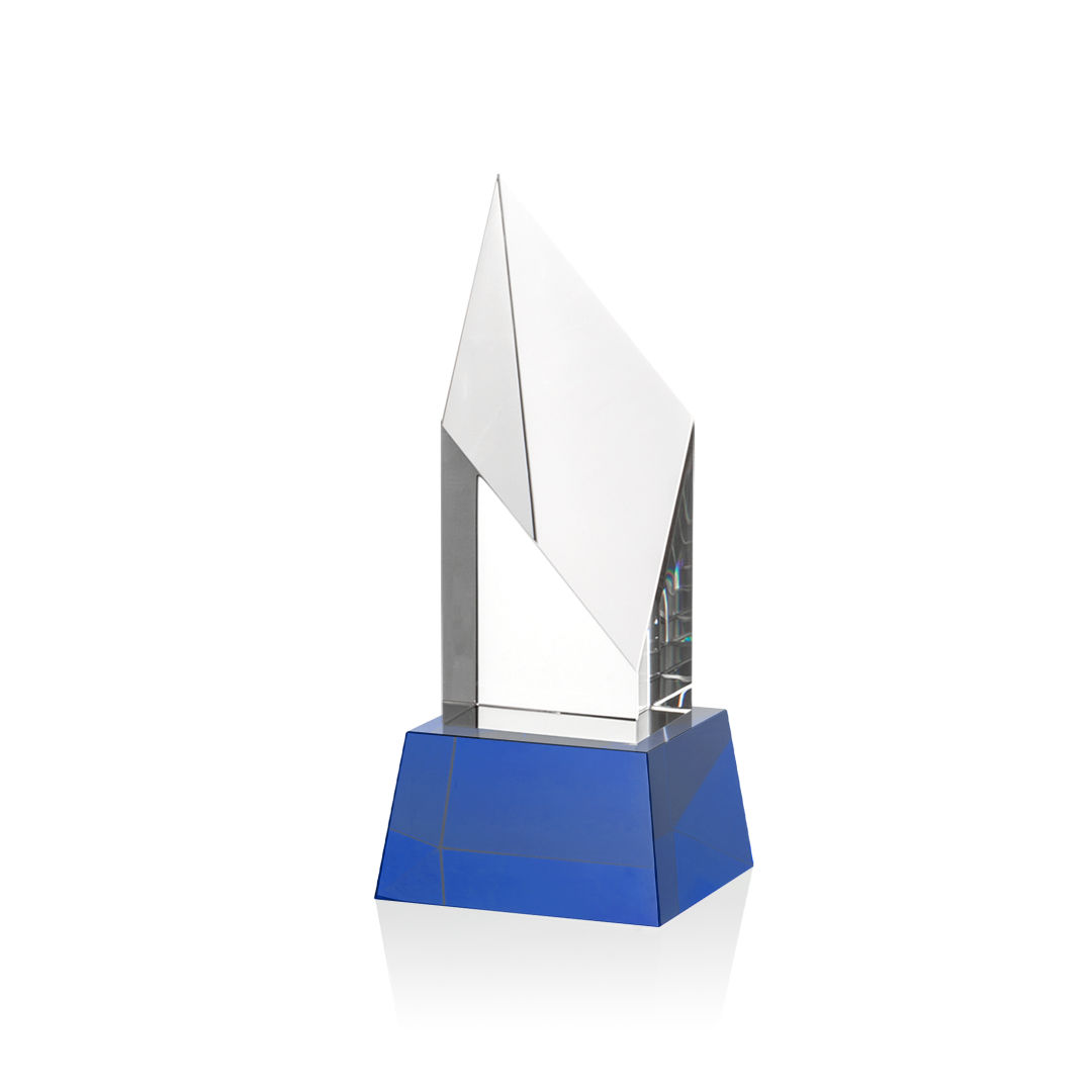 Vertex Award on Base - Blue 10